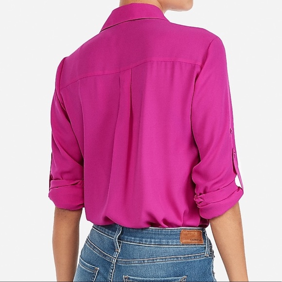 Express Portofino shirt. Excellent condition! - Picture 3 of 7